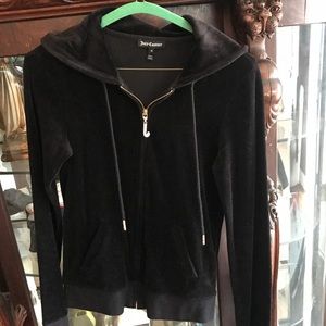 Juicy couture velour hoodie